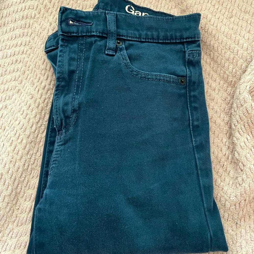 GAP Blue Colored Skinny Pant